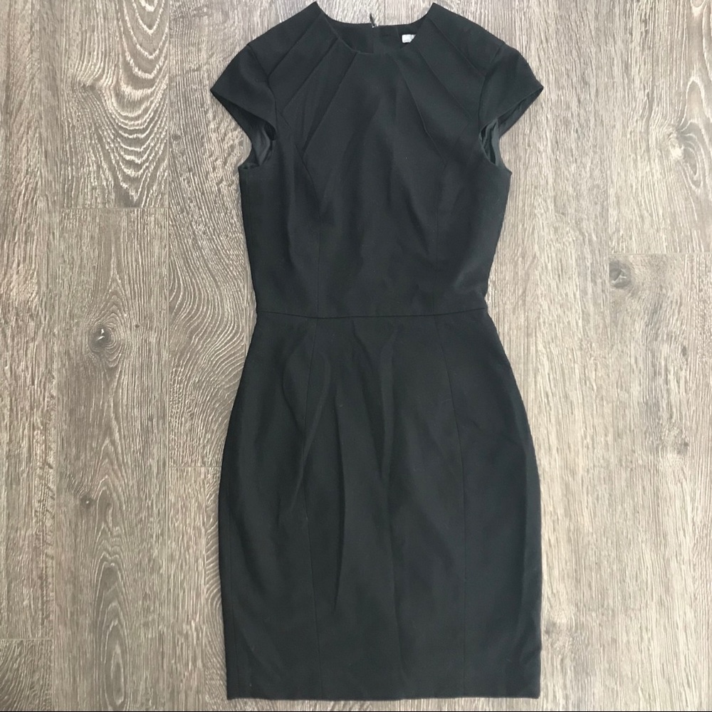 Beautiful H&M Little Black Work Dress